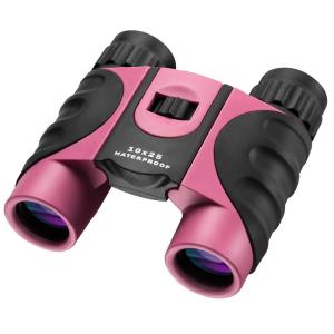 China Pink 5.8 Degree Waterproof Fogproof Binoculars 25mm Objective Lens factory