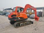 DOOSAN DX75 Excavator Energy-Saving and Affordable for Used Hand Crushing