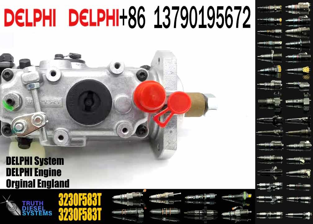 Diesel Fuel Injection Pump 2643B319 3230F586T 3230F580T 3230F581T 3230F582T For Delphi For Perkins 1100 Series 1103A-33T