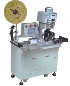 China RS-650 Servo Motor Semi-Automatic Ribbon Cable Crimping Machine factory
