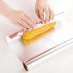 Food Safe Aluminium Cooking Foil Packaging For Household Rolls Or Sheets FDA