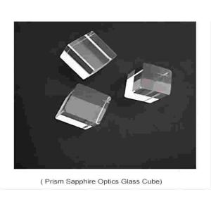 Large Receiving Angle Optical Beam Splitter Cubes Low Power Beam For Depolarizin