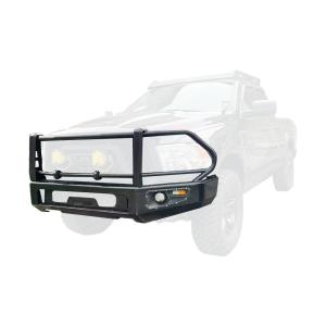 China Steel Front Bumper 2019-2019 RAM 1500 Pickup Truck Accessories Position Front Bumper factory