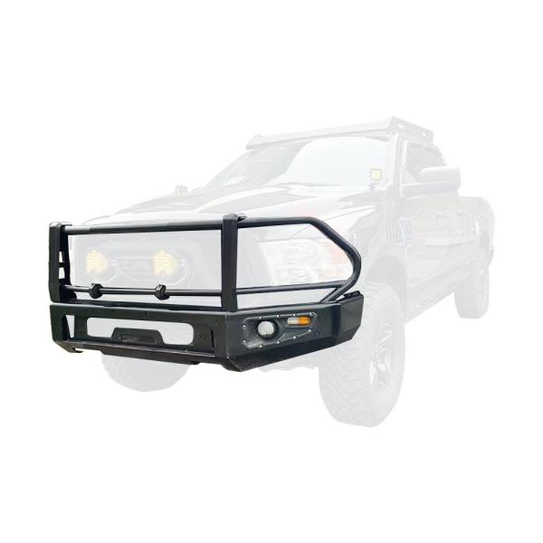 Universal Steel Winch Bull Bar Rear Bumper Front Bumper for Dodge Ram 2008-2012