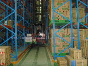 China Warehousing Racking Storage System , Industrial Storage Racks factory