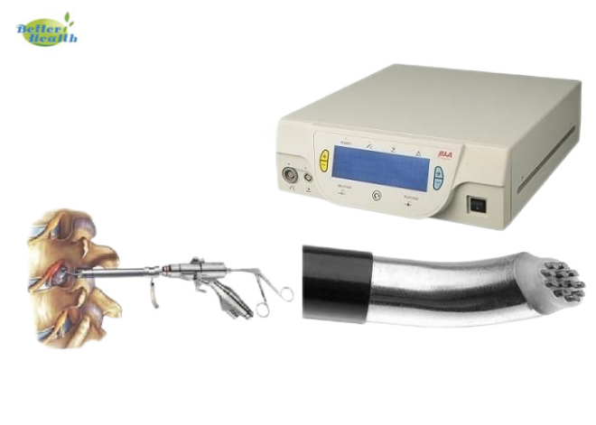 RF Plasma Generator in surgical application setup