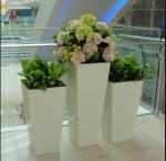 Outdoor Plastic Garden Flower Planter Rotational Aluminum Mold