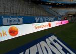 Static Scan DIP HD football Stadium Perimeter LED Display Easy Maintaining