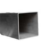 Hollow Stainless Steel Welded Tube ASTM A554 304 Square ERW 316 4mm