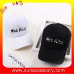 QF17013 Sun Accessory customized wholesale baseball caps and hats ,caps in stock