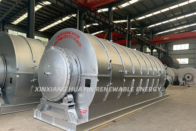 CE Plastic To Diesel Machine 15 Tons Free Pollution
