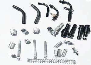 China 2.5mm Push Pull Cable End Fittings ODM Control Cable Assembly factory