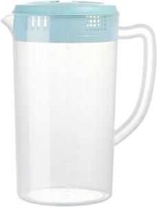 China Restaurant Supplies, Kitchen Supplies, Hotel Supplies, Water Carafe With Lid 1.8L Water Jug Plastic Pitcher factory
