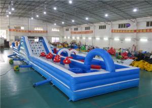 China Commercial Grade Inflatable Obstacle Courses For Amusement Sports Games factory
