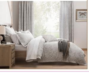 China Experience the Ultimate Sleeping Experience with Luxury 3D Textured Jacquard Duvet Cover factory