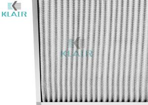 China 24 X 24 X 2 Merv 8 Pleated Air Filters Hvac Protection G4 Eu4 Efficiency factory