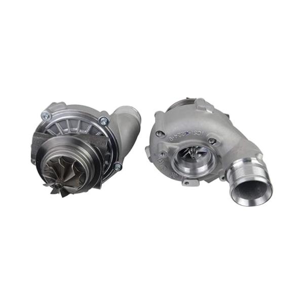 Twin Turbo Turbocharger Cartridge Core CHRA W/Housing Replacement For 2013-2018
