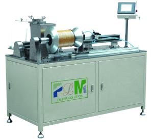 China Truck Air Filter Gluing Machine HDAF Hot Melt Threading 4.2kw factory