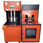 Plastic Bottles Made Semi Automatic PET Blowing Machine 15 KW Power