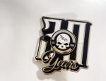 Plated Metal Crafts Customized Hard Enamel Lapel Pin Business Gifts Metal Logo