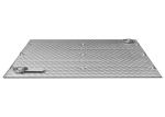 Fiber Laser Welded Odm Pillow Plate Stainless Steel Embossed