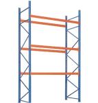 Durable Q235B Steel Industrial Storage Rack Customized Height / Width