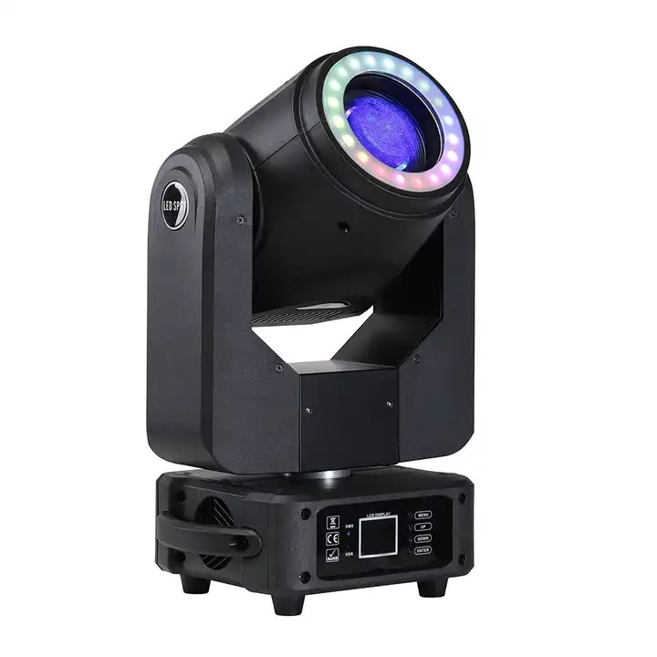 150W Full Color LED Beam Light with Pattern Shaking Function Stage Lighting Solution