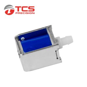 China Low Pressure Micro Electric Air Valve 6V DC Small Water Solenoid Valve ISO9001 Certified factory