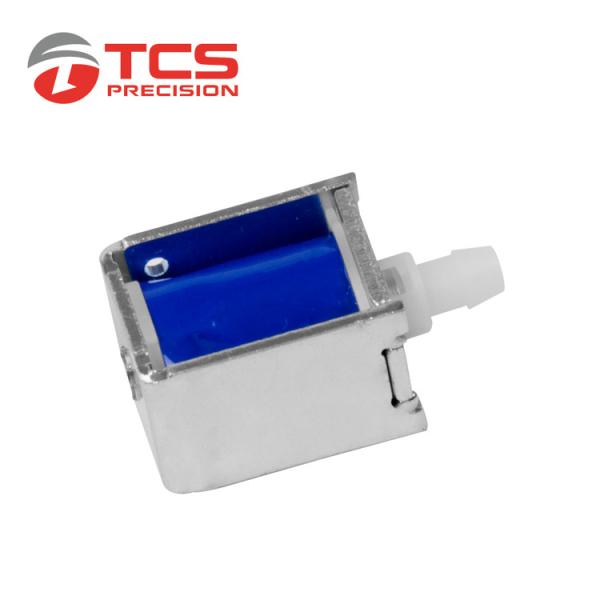 Low Pressure Micro Electric Air Valve 6V DC Small Water Solenoid Valve ISO9001