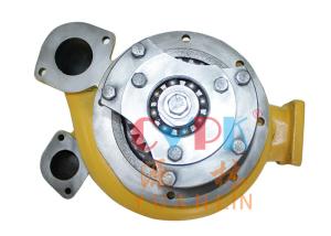 China 6N6015 Excavator Diesel Water Pump Assy 6N6015 Water Pump For Engine Of D342 D8K factory