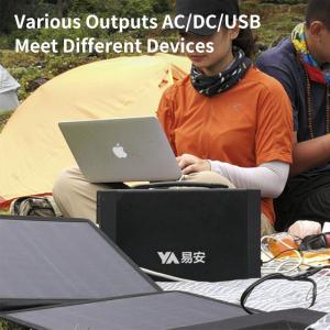 China 110V AC Solar Portable Power Station 500 Watt 1000Wh Solar Emergency Power Supply factory