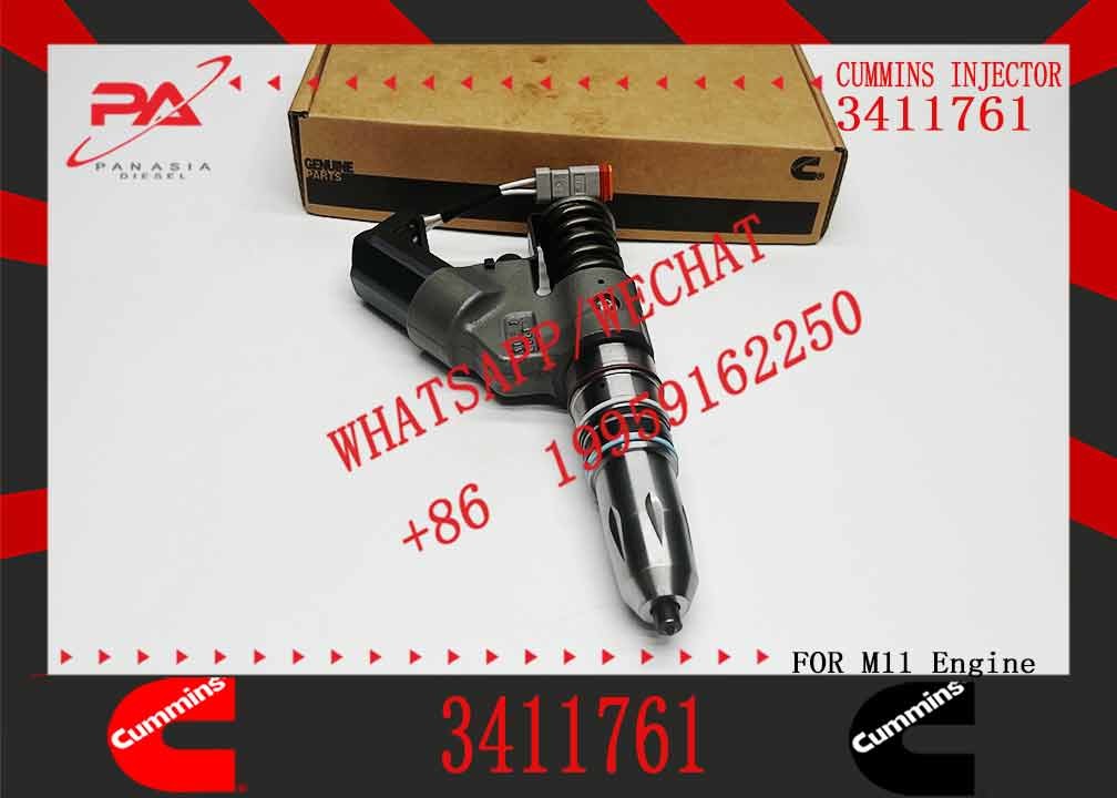 M11 ISM11 QSM11 Diesel Engine Fuel Injector 3411845 3095040 3411754 3411756 3411761 4026222 4061851 4902921 4903084