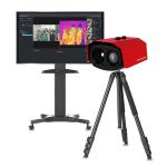 FDA CCTV Detection Thermal Face Camera Body Heat Temperature With Face