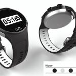 Water Resistance Rating 5 ATM Bluetooth GPS Watch for IOS Devices