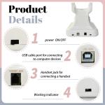 Rechargeable Phone Guest Book Weddings Showers Virtual Audio For Creating