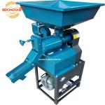 DONGYA AGRO Above 300kg PER HOUR 6N50 MINI RICE MILL MACHINE 4HP