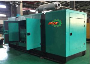China Silent Industrial Emergency Heavy Duty Diesel Generator Set AC 3 Phase 50HZ 350KVA factory