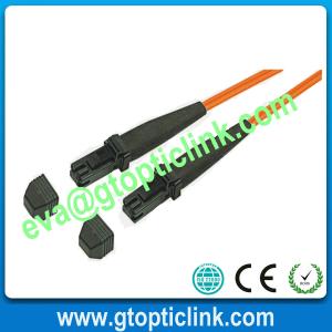 China MTRJ Multimode Fiber Optic Patch Cable factory