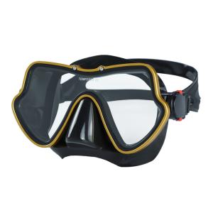 China Underwater Diving Training Panoramic Snorkel Mask Goggles Waterproof factory