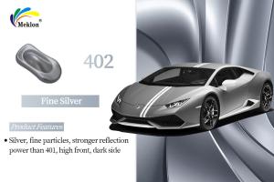 China Heatproof Pearl Metallic Silver Car Paint Fade Resistant Nontoxic factory