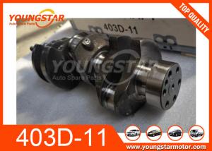 China Sand Blasting Engine Crankshaft 115256970 For Perkins 403D-11 403C-11 403F-11 factory
