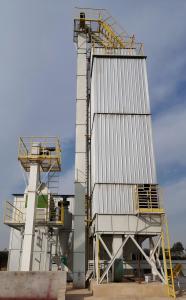China Durability Safety Tower Grain Dryer With Corrosion-Resistant Stainless Steel Components And 5%-18% Drying Rate factory