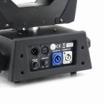 High Output Mini LED Spot Moving Head Light For Stage Lighting 150W 6° Beam