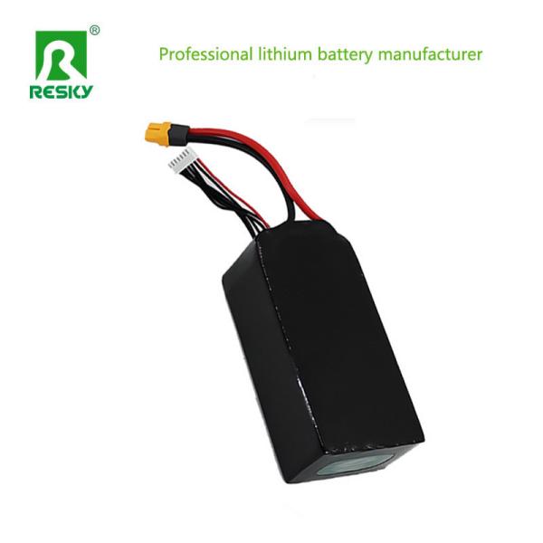22.2v 6000mAh 133wh Rechargeable Lithium Battery Cell 8545150 3.7v with Max