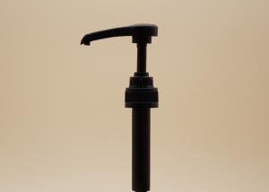 China Black Chocolate Syrup Pump 28/410 28/400 31/410 Customized Tube Length factory