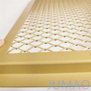 Custom Architectural Expanded Metal Sunscreens EML Mesh