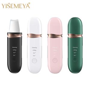 China Sonic Facial Spatula Skin Lifting Machine Pore Deep Cleanings Spray Mist Skin Scrubber factory
