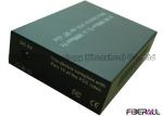 10/100/1000M Auto Negotiation SFP Fiber Optic Media Converter With One SFP Slot