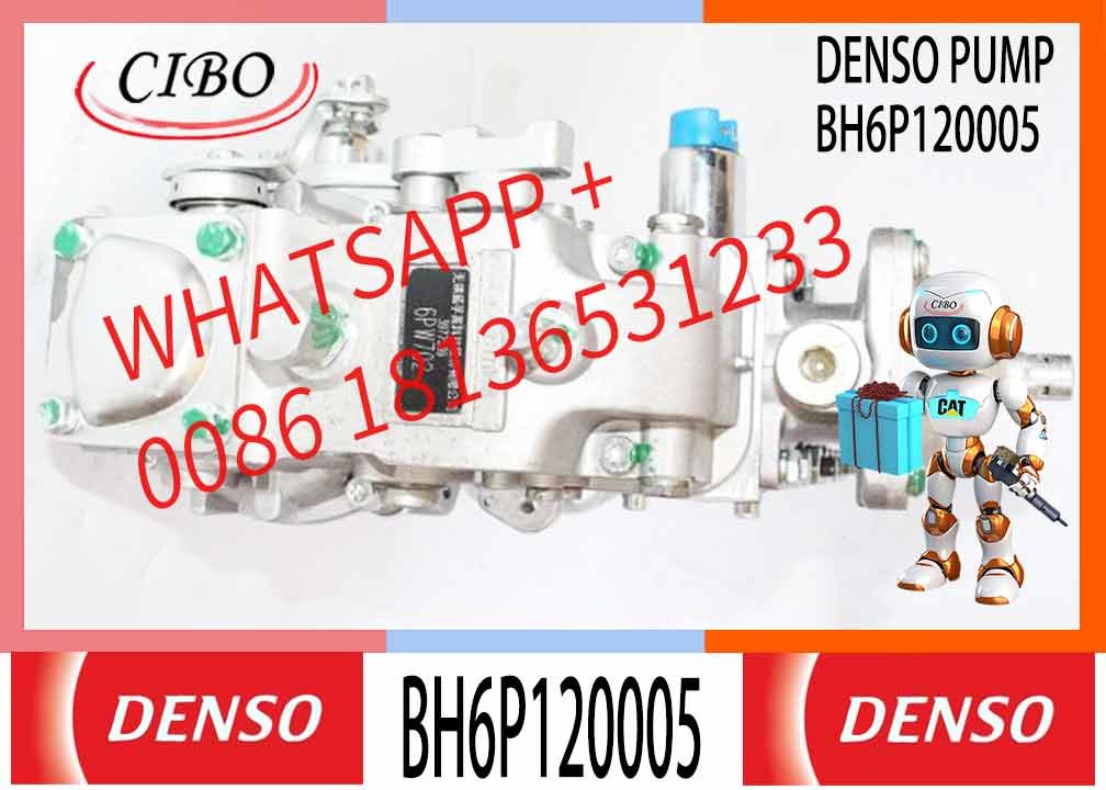 Diesel Common Rail Fuel Pump 6P730 006P730P 5266036 BH6P120005 BHF6P120005 For 6BTAA5.9-C205