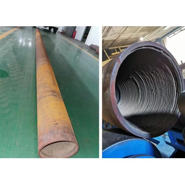 China 7000mm Min 28.5Kw 2.0T 1000mm Pipe Cladding Machine factory